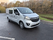 Vauxhall Vivaro 2018 Euro 6
