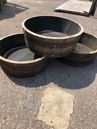 Solid oak whisky - solid, barrel