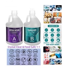 1:1 Ratio - Clear Epoxy Resin