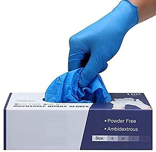 Surgicals powder free nitrile - free,