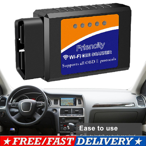Elm327 obd2 wifi read - elm327,