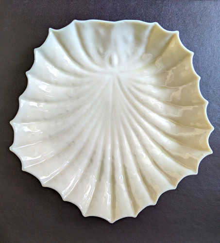2nd period belleek tridacna - 2nd,