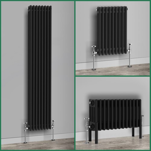 Traditional radiator vertical - radiator,