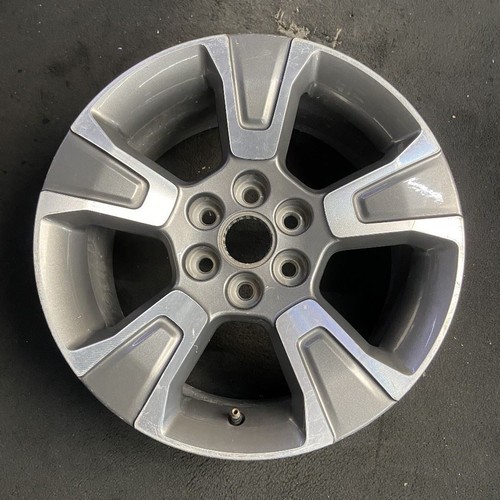 Chevrolet machined grey - machined,