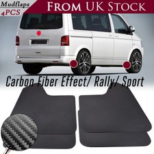 4x WIDE Splash Guards For VW