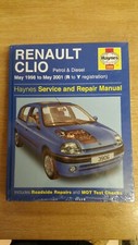 RENAULT CLIO 1998-2001 HAYNES