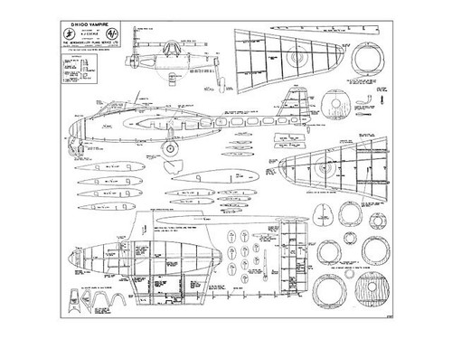 Vampire wingspan rc - dh,