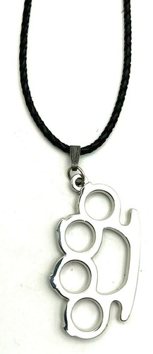 Brass knuckles collectible - "brass, knuckles"