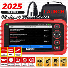 2025 LAUNCH CRP129X PRO+ OBD2 Scanner Car Diagnostic Tool Engine ABS SRS EBP SAS