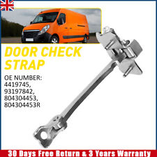 FOR VAUXHALL MOVANO B RENAULT MASTER MK3 DOOR CHECK STRAP FRONT SIDE 804304453R