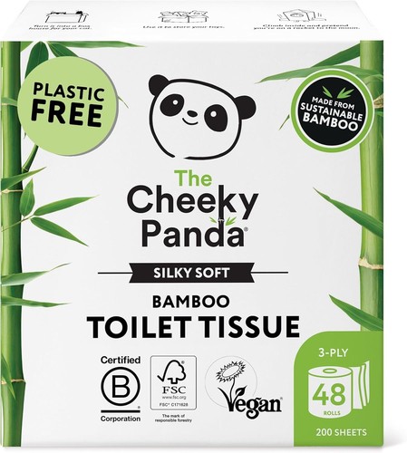 Bamboo toilet rolls bulk - bulk, 48