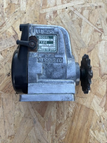 Vintage sr1 magneto lucas - sr1,