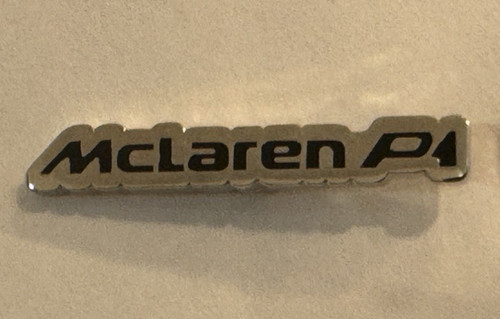Mclaren metal pin - p1,