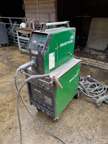 Migatronic 505 welder - 505,