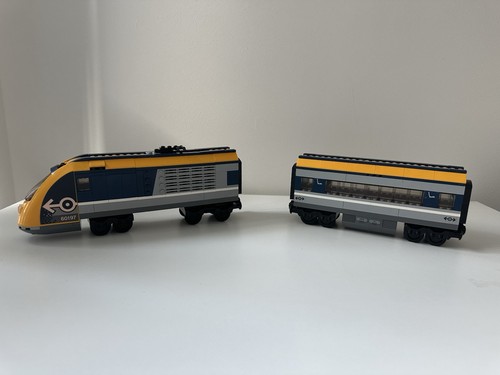 Lego city passenger train - lego,