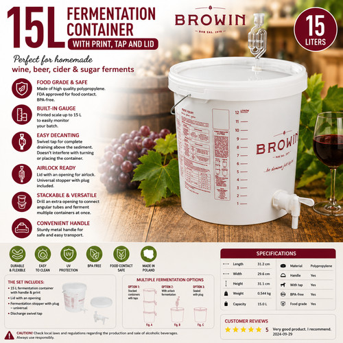 15l food grade - _,