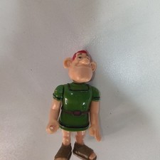 Vintage Asterix Figure Ginger Hair Albert Rene 1980