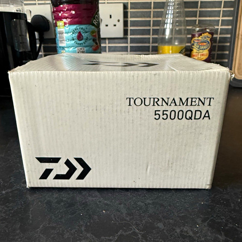 Daiwa tournament 5500qda reel - 5500qda,
