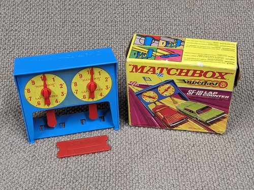 Matchbox superfast sf18 - matchbox, lap