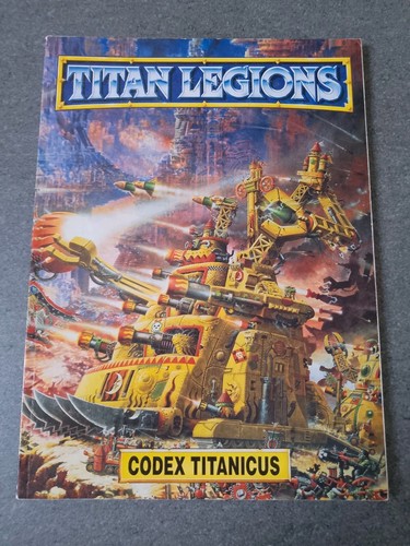 Epic titan legions codex - epic,