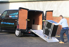 Heavy Duty Van Ramp Wide - Viper Portable Loading Ramp - 1.8m - 2.7m