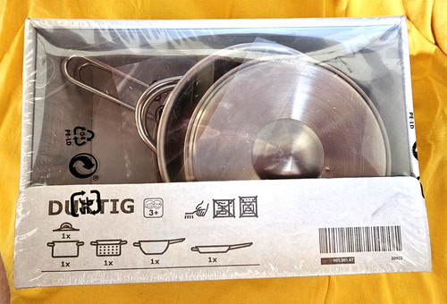 Ikea duktig new sealed 5pc - ikea,