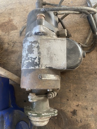 Lucas sr1 magneto rf4 - sr1, 4vra
