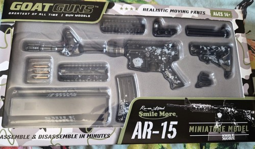 Goatguns smile more - smile, ar-15