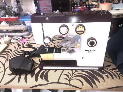 Riccar model 8600 sewing - model,