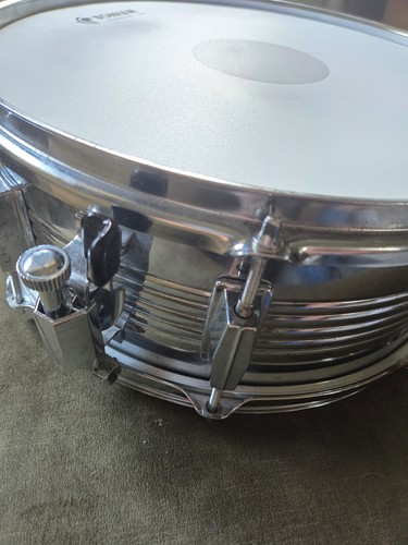 Vintage chrome snare x - snare, 14