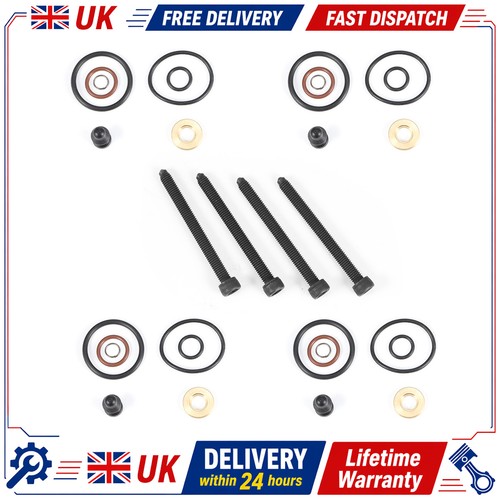 Injector seal kit - kit, bolts
