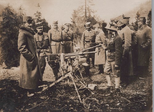 Ww1 emperor karl - ww1, isonzo