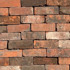 Reclaimed 75mm Common Blend Imperial Bricks - Pack of 250 Bricks