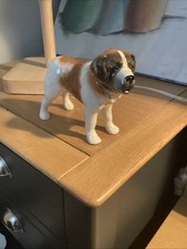 Vintage St Bernard Dog ceramic