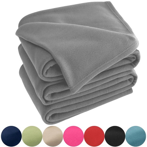 Fleece blanket soft warm - soft, &