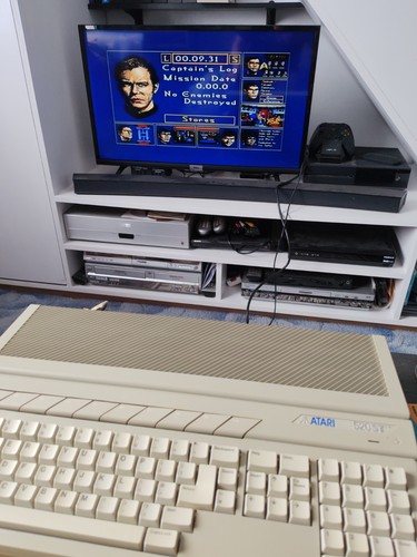 Atari stfm 520 2x joystick - 520,