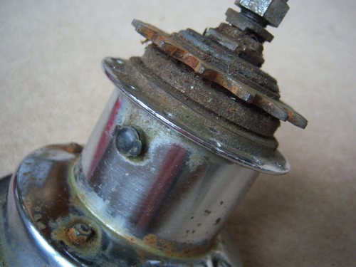 Sturmey archer dyno hub - sturmey,