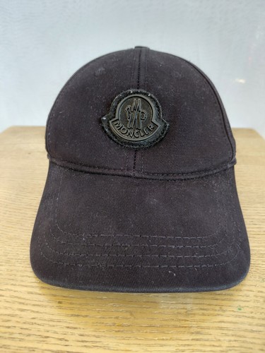 Moncler logo cap - cap, mens