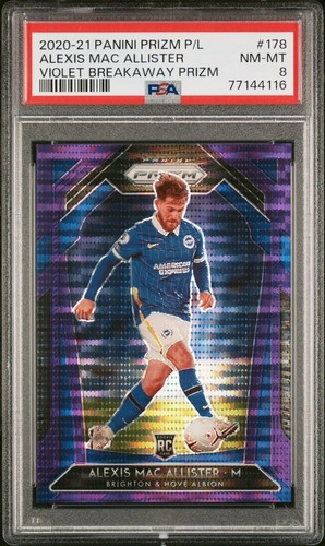 2020 panini prizm - #178, alexis