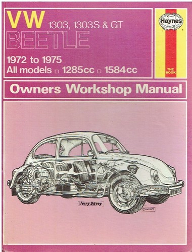 Beetle 1303 1303s saloon - &,