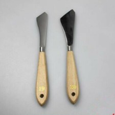 2pcs/set Metal Palette Knife