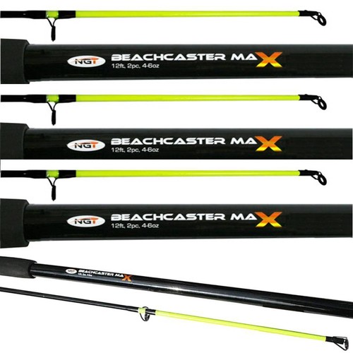 Beachcaster max 12ft 2pc - x,