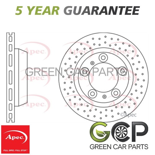 Apec rear brake disc fits - rear,