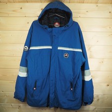 Saltrock Initiative XL Blue Ski Snowboarding Jacket Vintage Retro Surf Skate Y2K