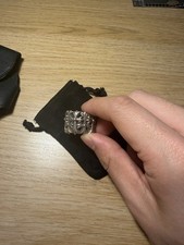 Chrome Hearts Cemetery Ring