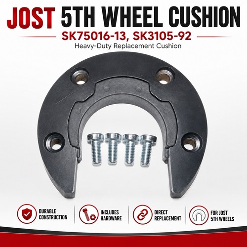 Jost 5th wheel - , cushion