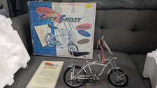 NOS SCHWINN STINGRAY KRATE GREY GHOST BICYCLE 1:6 SCALE MODEL XONEX LIMITED