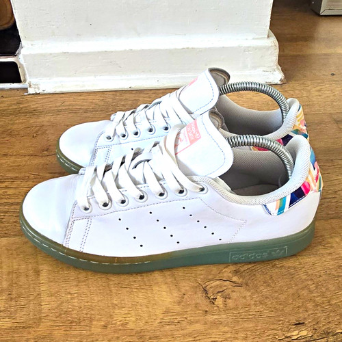 Adidas stan smith white - white, gum