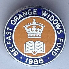 Belfast Orange Widows Fund