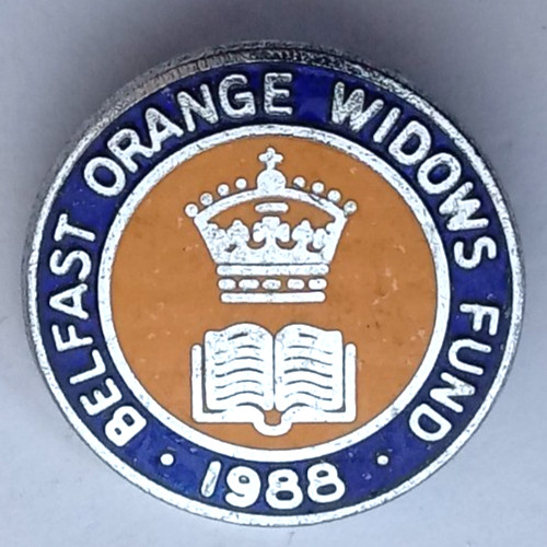 Belfast orange widows fund - widows,